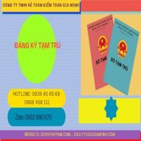 Đăng ký tạm trú 6 Thủ tục đăng ký tạm trú mới nhất