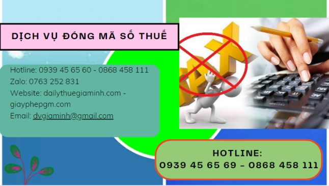 Dịch vụ đóng mã số thuế tại Bắc Giang – Nhanh chóng, uy tín, tiết kiệm 4 Cách mở lại mã số thuế bị đóng tại Bắc Giang