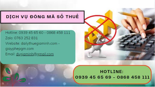 Cách mở lại mã số thuế bị đóng tại Lai Châu