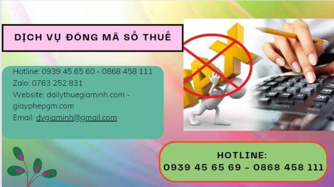 Cách mở lại mã số thuế bị đóng tại Lào Cai