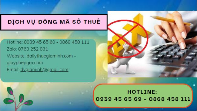 Cách mở lại mã số thuế bị đóng tại Thành Phố Hưng Yên