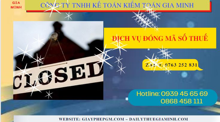 Dịch vụ đóng mã số thuế tại Bắc Giang – Nhanh chóng, uy tín, tiết kiệm 6 Cách mở lại mã số thuế doanh nghiệp bị đóng tại Bắc Giang