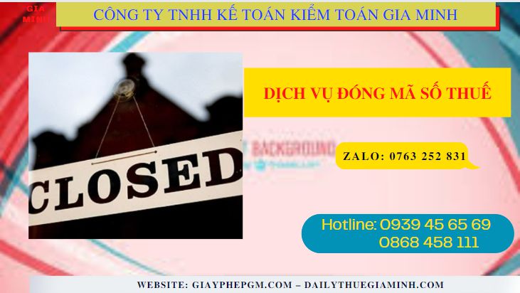 Cách mở lại mã số thuế doanh nghiệp bị đóng tại Lai Châu