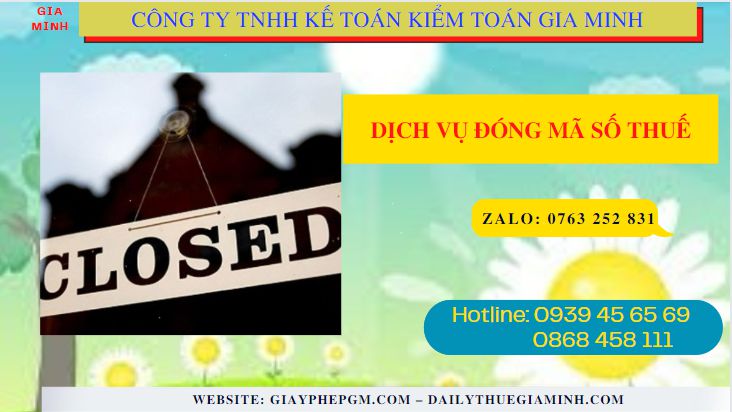 Cách mở lại mã số thuế doanh nghiệp bị đóng tại Lào Cai