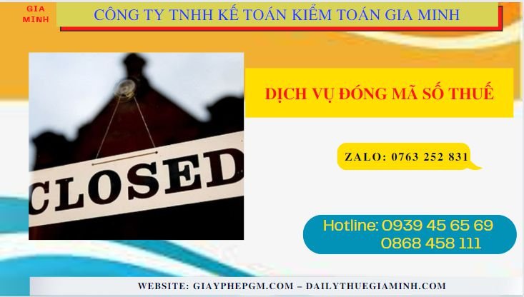 Cách mở lại mã số thuế doanh nghiệp bị đóng tại Nam Định