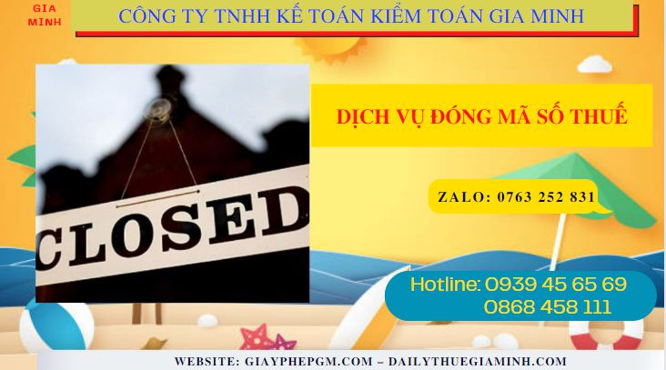 Dịch vụ đóng mã số thuế tại Sơn La 6 Cách mở lại mã số thuế doanh nghiệp bị đóng tại Sơn La