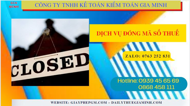 Cách mở lại mã số thuế doanh nghiệp bị đóng tại Thái Bình