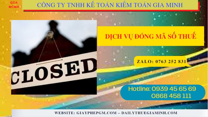 Cách mở lại mã số thuế doanh nghiệp bị đóng tại Thái Nguyên