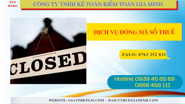 Cách mở lại mã số thuế doanh nghiệp bị đóng tại Thành Phố Hưng Yên