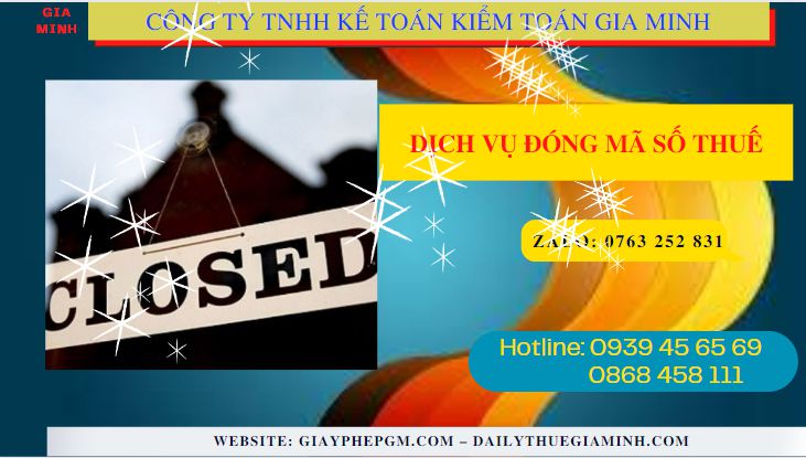 Cách mở lại mã số thuế doanh nghiệp bị đóng tại Vĩnh Phúc