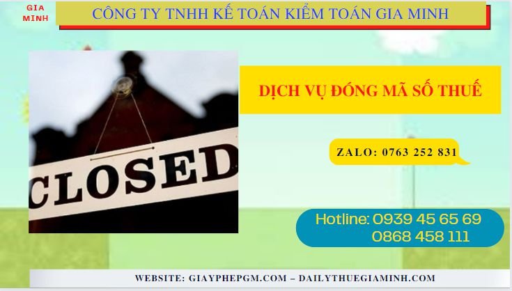 Cách mở lại mã số thuế doanh nghiệp bị đóng tại Yên Bái
