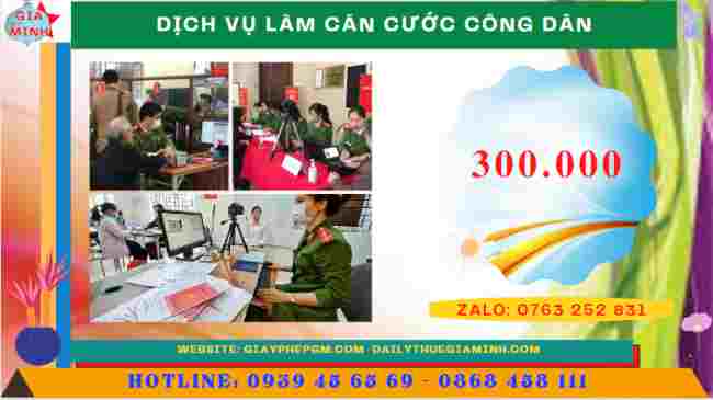 DỊCH VỤ THAY ĐỔI CĂN CƯỚC TẠI ĐÀ NẴNG 12 Chi phí dịch vụ làm căn cước công dân tại Đà Nẵng