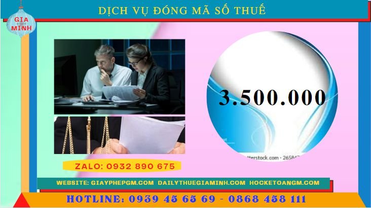 Dịch vụ đóng mã số thuế tại Bắc Giang – Nhanh chóng, uy tín, tiết kiệm 5 Chi phí thuê dịch vụ đóng mã số thuế tại Bắc Giang
