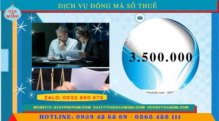 Dịch vụ đóng mã số thuế tại Hà Giang 5 Chi phí thuê dịch vụ đóng mã số thuế tại Hà Giang
