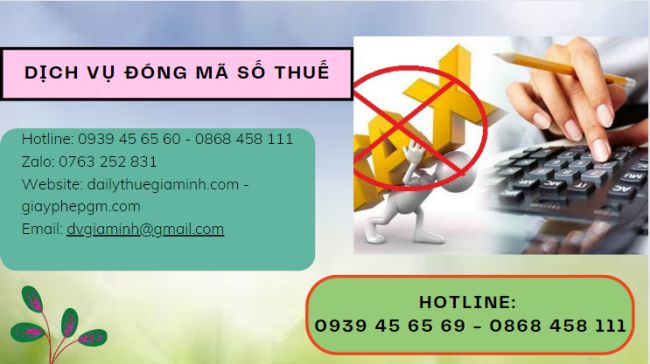 Dịch vụ đóng mã số thuế tại Lạng Sơn 4 Dịch vụ đóng mã số thuế tại Lạng Sơn