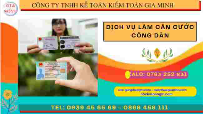 DỊCH VỤ THAY ĐỔI CĂN CƯỚC TẠI CẦN THƠ – Hỗ trợ trọn gói, nhanh gọn, đúng quy định 6 Dịch vụ làm căn cước công dân gắn chíp đúng hạn tại Cần Thơ
