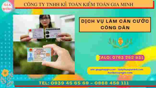 Dịch vụ thay đổi căn cước tại Vũng Tàu 1 Dịch vụ làm căn cước công dân gắn chíp đúng hạn tại Vũng Tàu