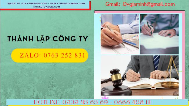 Dịch vụ tư vấn thủ tục mở công ty ở Mỹ Tho - Tiền Giang
