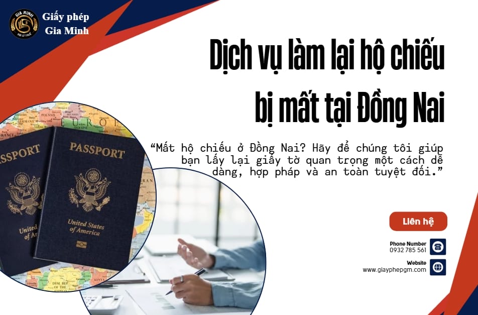 Làm hộ chiếu nhanh mất bao lâu tại Đồng Nai