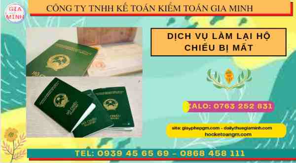 Dịch vụ làm lại hộ chiếu bị mất tại kiên giang 5 Làm hộ chiếu nhanh mất bao lâu tại Kiên Giang