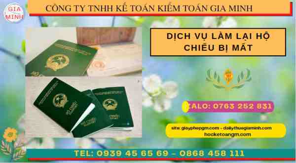 Dịch vụ làm lại hộ chiếu bị mất tại Thanh Hóa 4 Làm hộ chiếu nhanh mất bao lâu tại Thanh Hóa