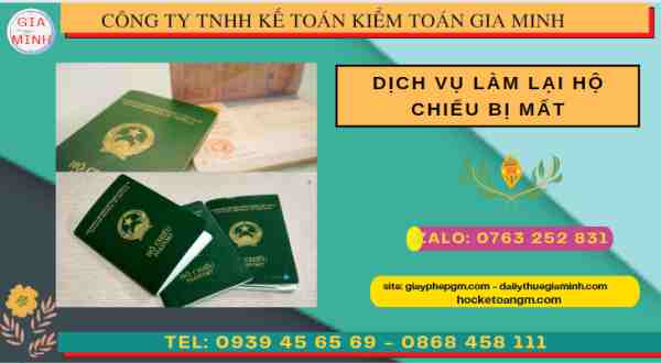 Dịch vụ làm lại hộ chiếu bị mất tại Thành phố Hải Phòng 8 Làm hộ chiếu nhanh mất bao lâu tại Thành Phố Hải Phòng