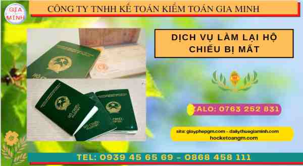 Dịch vụ làm lại hộ chiếu bị mất tại Quận Hải Châu 8 Làm hộ chiếu nhanh mất bao lâu tại Quận Hải Châu