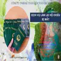 Dịch vụ làm lại hộ chiếu bị mất tại Bạc Liêu 10 Thủ tục làm lại hộ chiếu bị mất tại Bạc Liêu
