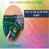 Thủ tục làm lại hộ chiếu bị mất tại Bình Dương