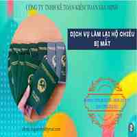 Thủ tục làm lại hộ chiếu bị mất tại Hải Phòng