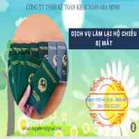 Dịch vụ làm lại hộ chiếu bị mất tại kiên giang 8 Thủ tục làm lại hộ chiếu bị mất tại Kiên Giang