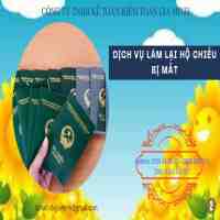 Dịch vụ làm lại hộ chiếu bị mất tại Thành phố Hải Phòng 14 Thủ tục làm lại hộ chiếu bị mất tại Thành Phố Hải Phòng