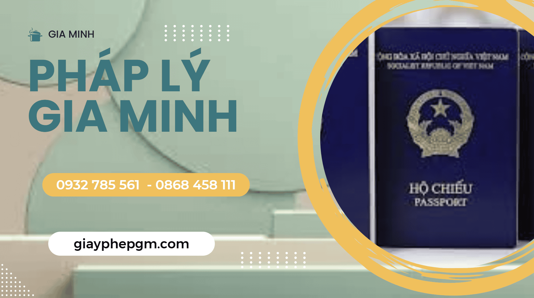 Dịch vụ hỗ trợ hộ chiếu