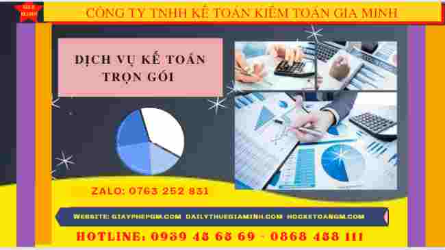 Bảng giá dịch vụ kế toán trọn gói tại Bình Định 3 Bảng giá dịch vụ kế toán thuế trọn gói tại Bình Định