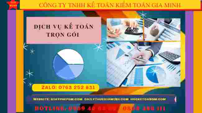 Bảng giá dịch vụ kế toán thuế trọn gói tại  Đắk Lắk 