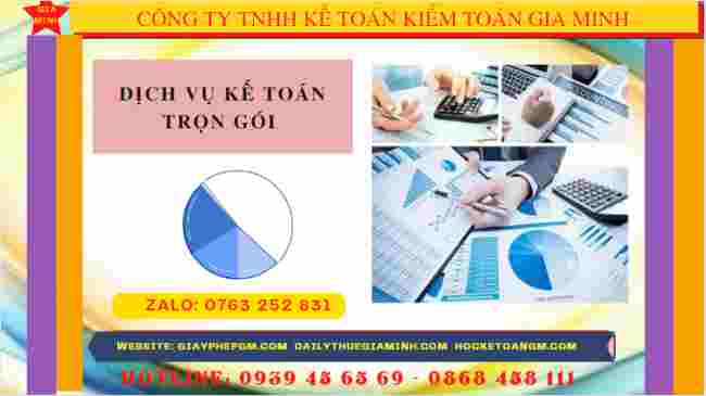 DỊCH VỤ KẾ TOÁN THUẾ TẠI HÀ NAM TRỌN GÓI 11 Bảng giá dịch vụ kế toán Hà Nam trọn gói tại Hà Nam