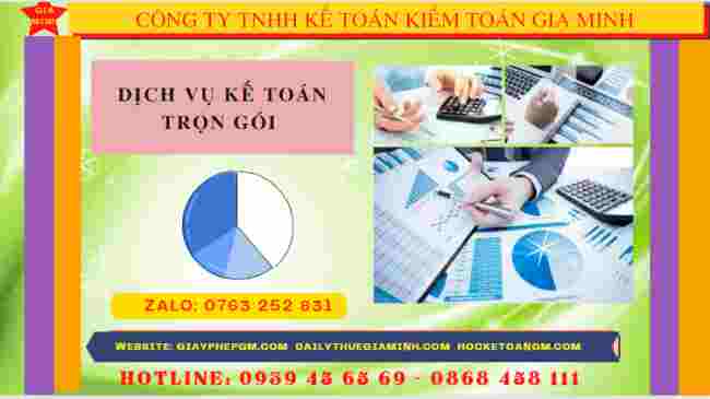 Bảng giá dịch vụ kế toán trọn gói tại Hải Dương 7 Bảng giá dịch vụ kế toán Hải Dương trọn gói tại Hải Dương