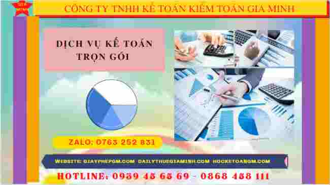 Bảng giá dịch vụ kế toán trọn gói tại Huế 4 Bảng giá dịch vụ kế toán trọn gói tại Huế
