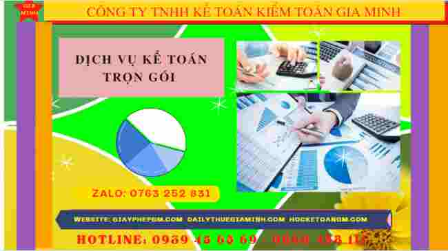 Bảng giá dịch vụ kế toán thuế trọn gói tại  Phú Yên