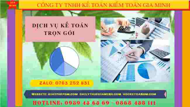 Bảng giá dịch vụ kế toán trọn gói tại Quảng Trị 4 Bảng giá dịch vụ kế toán trọn gói tại Quảng Trị