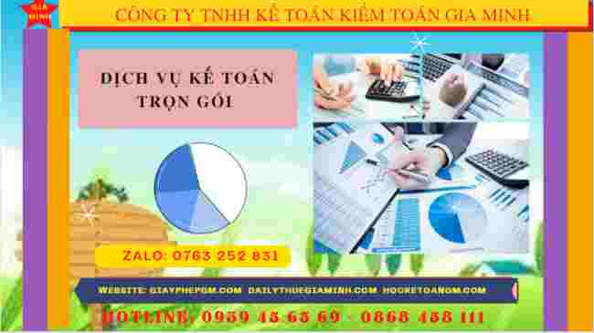 Bảng giá dịch vụ kế toán  Thanh Hóa trọn gói tại  Thanh Hóa
