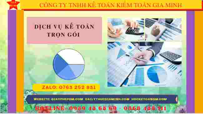 Đơn vị cung cấp dịch vụ kế toán trọn gói tại TT Huế 8 Bảng giá dịch vụ kế toán trọn gói tại TT Huế