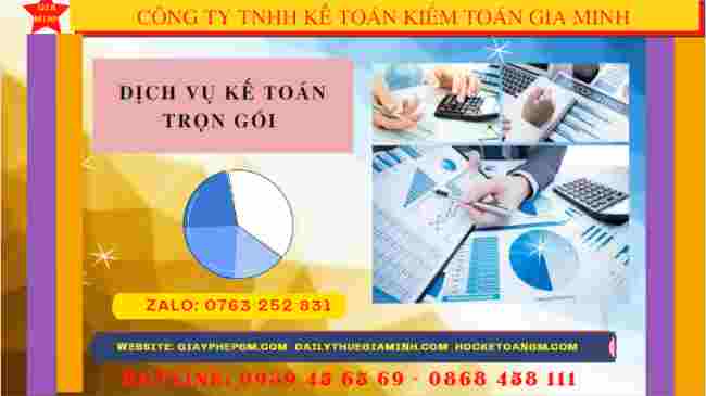 Bảng giá dịch vụ kế toán trọn gói tại Vũng Tàu 5 Bảng giá dịch vụ kế toán thuế trọn gói tại Vũng Tàu