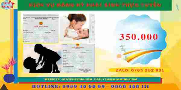 Dịch vụ đăng ký khai sinh trực tuyến tại Bến Tre 11 Chi phí đăng ký khai sinh online tại Bến Tre