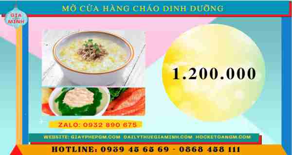 Mở cửa hàng cháo dinh dưỡng 17 Chi phí để mở cửa hàng cháo dinh dưỡng