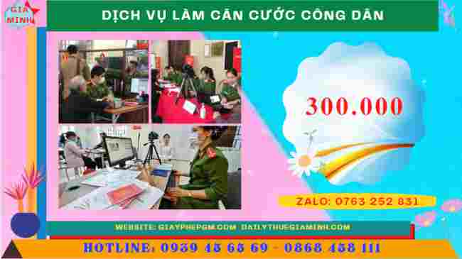 Dịch Vụ Thay Đổi Căn Cước Tại Quảng Nam | Hỗ Trợ Làm Căn Cước Nhanh – Gia Minh Uy Tín 5 Chi phí dịch vụ làm căn cước công dân tại Quảng Nam