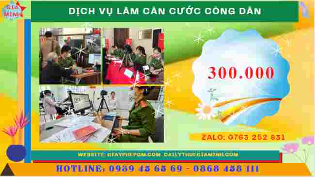 Chi phí dịch vụ làm căn cước công dân tại Tây Ninh

