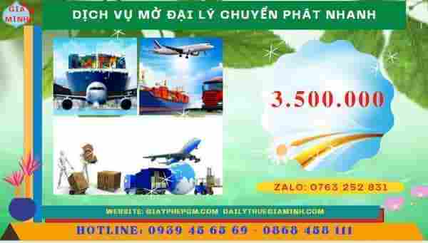 DỊCH VỤ MỞ ĐẠI LÝ CHUYỂN PHÁT NHANH TẠI THÁI BÌNH 5 Chi phí mở đại lý chuyển phát nhanh tại Thái Bình
