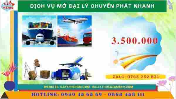 Dịch vụ mở đại lý chuyển phát nhanh tại vĩnh long 12 Chi phí mở đại lý chuyển phát nhanh tại Vĩnh Long
