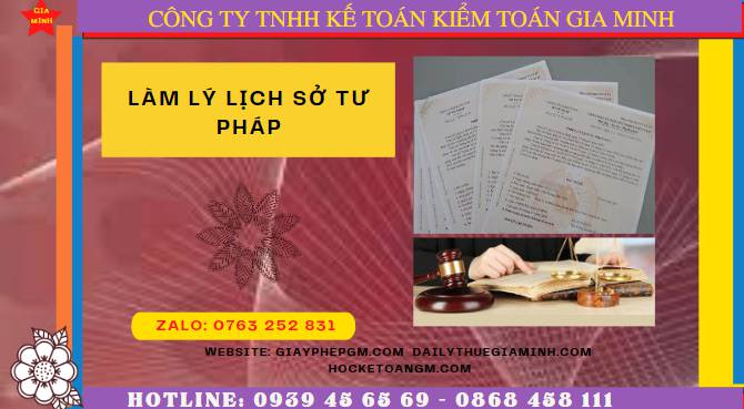 Làm lý lịch sở tư pháp Bắc Kạn 7 Địa chỉ làm lý lịch tư pháp ở Bắc Kạn trong ngày